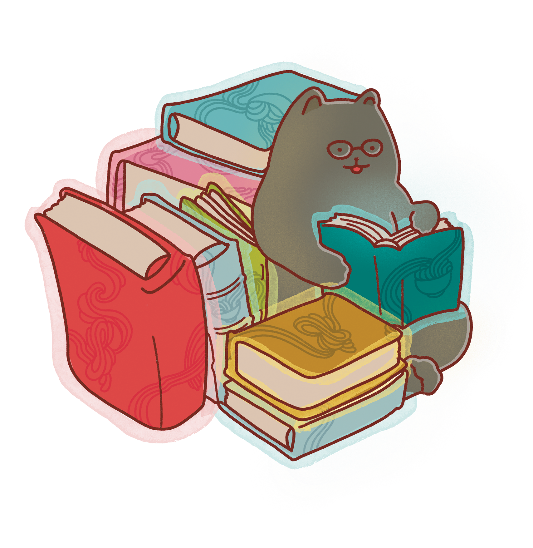 Storytelling Cat
