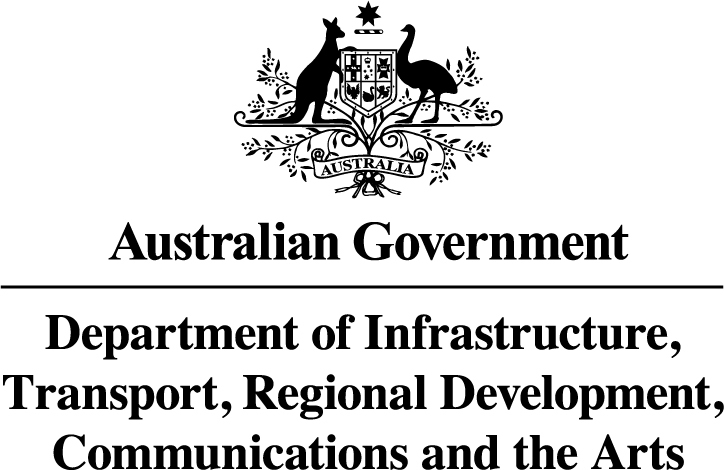 Department of Infrastructure, transport, regional development, communications and the arts