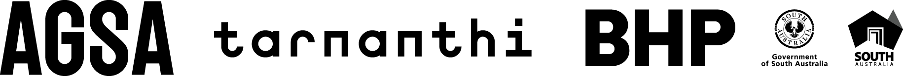 OUR WORDS 2023 Partner logo lockup